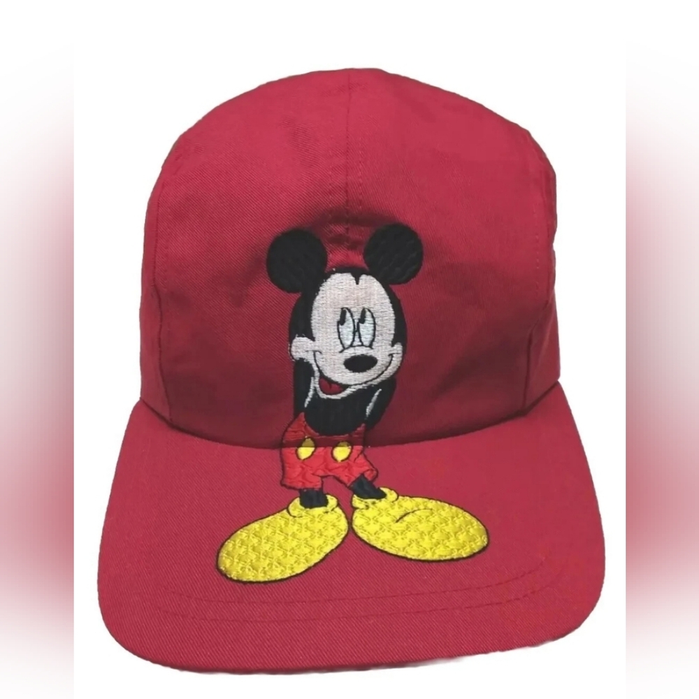 Vtg Mickey Mouse Disney Unlimited Cap